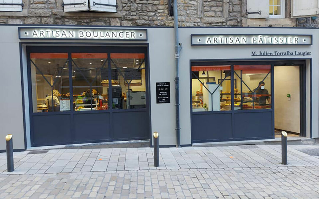 Boulangerie Pâtisserie d’Angiran Stocker dans Mende