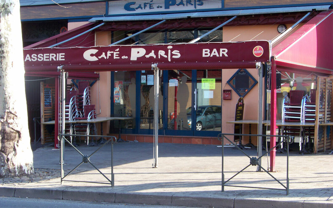 Café de Paris Stocker dans Mende