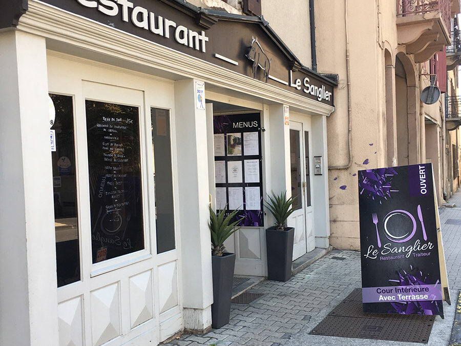 Restaurant Le Sanglier Stocker dans 48000 - MENDE