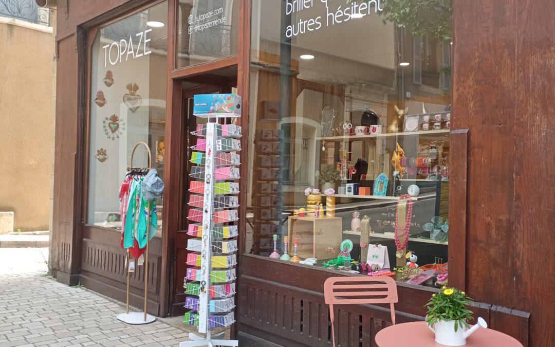 Topaze Stocker dans 48000 - MENDE