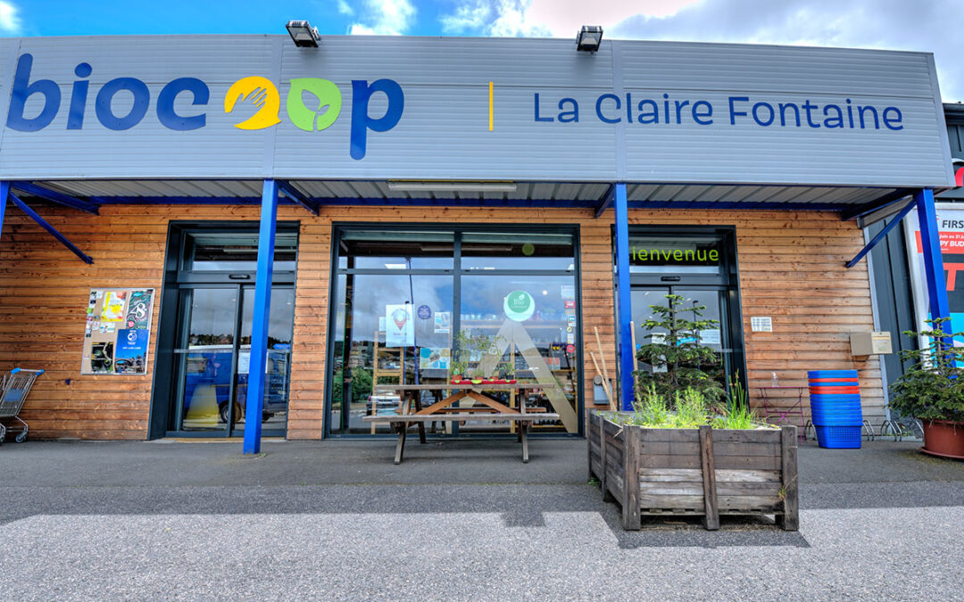 BIOCOOP – La Claire Fontaine Stocker dans Mende