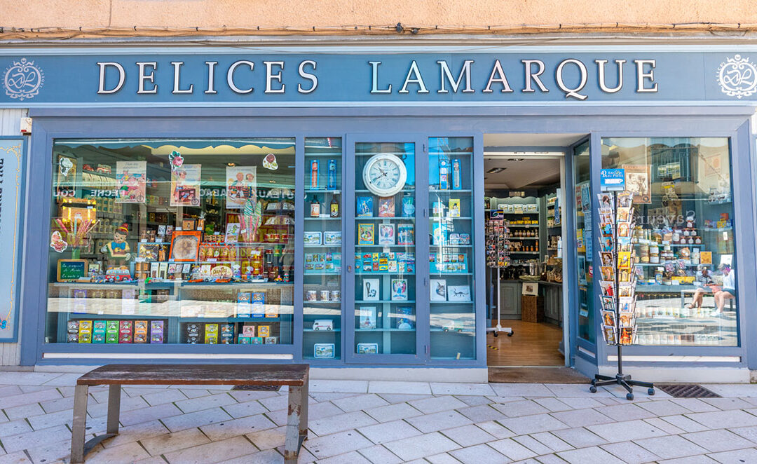 Délices Lamarque Stocker dans Mende