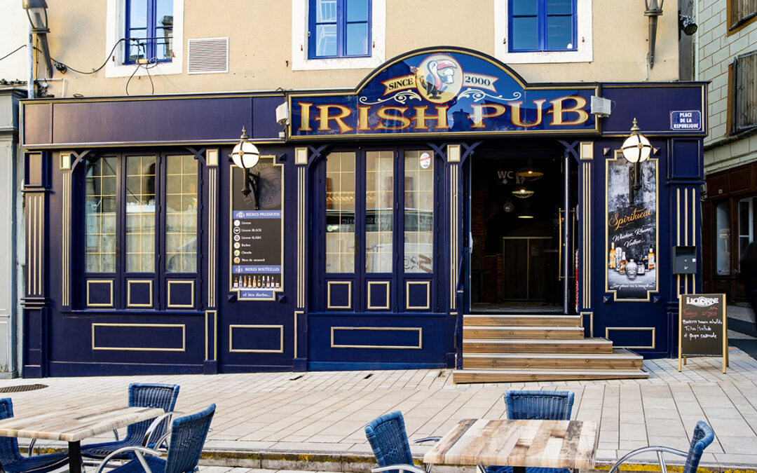 Irish Pub Stocker dans 48000 - MENDE