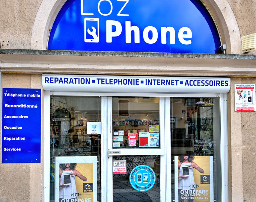 Loz’ Phone Mende Stocker dans Mende