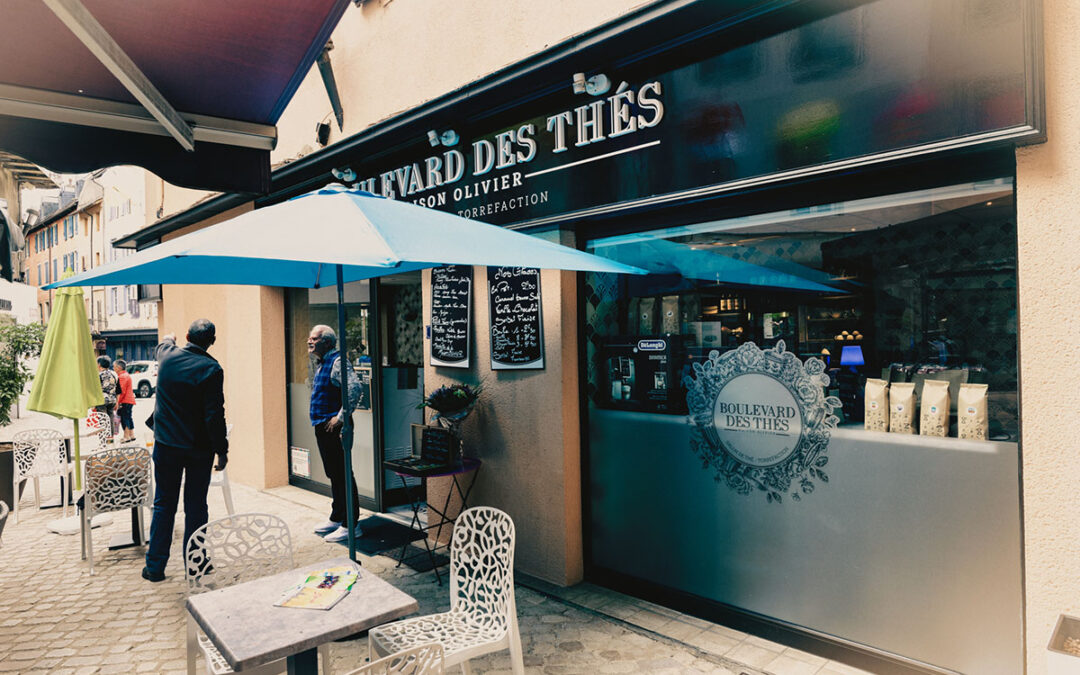 Boulevard des Thés Stocker dans Mende