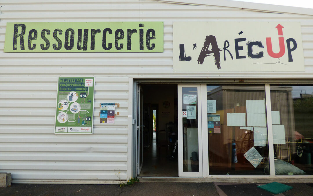 L’Arécup – La Ressourcerie Stocker dans  MENDE