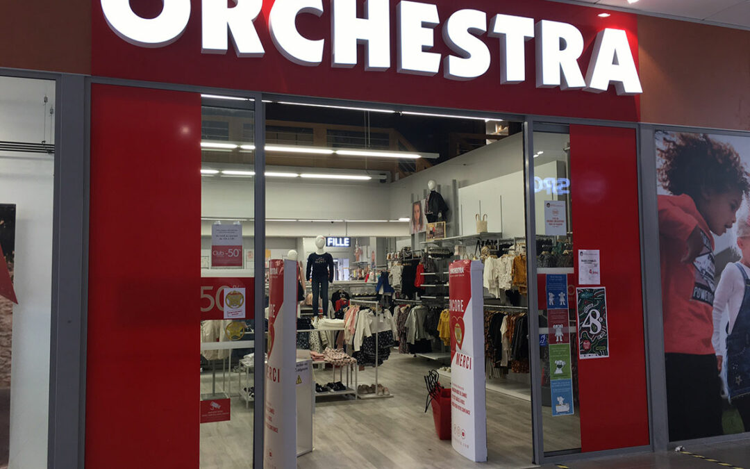 Orchestra Stocker dans  MENDE