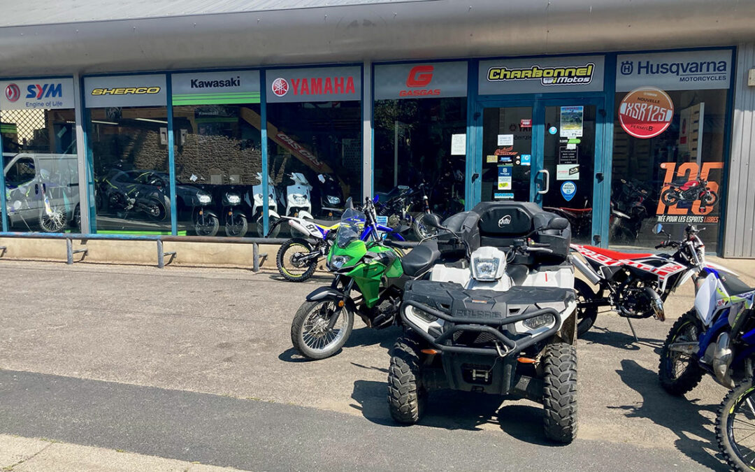 Lozère Motos Stocker dans Mende